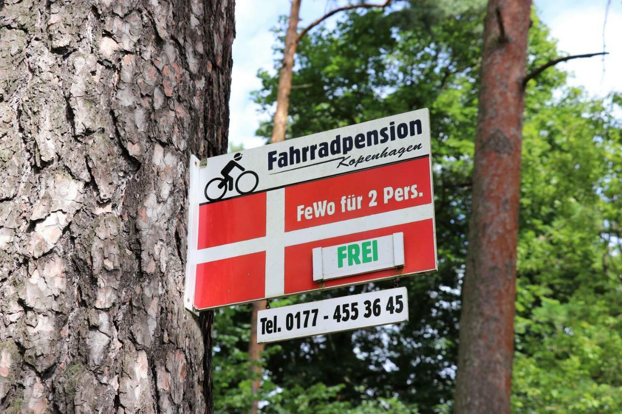 Fahrradpension Am Weg Nach Kopenhagen Фюрстенберг Экстерьер фото